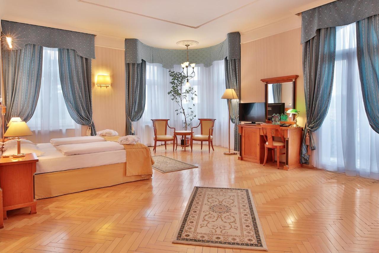 Belvedere Wellness Hotel Mariánské Lázně Eksteriør billede