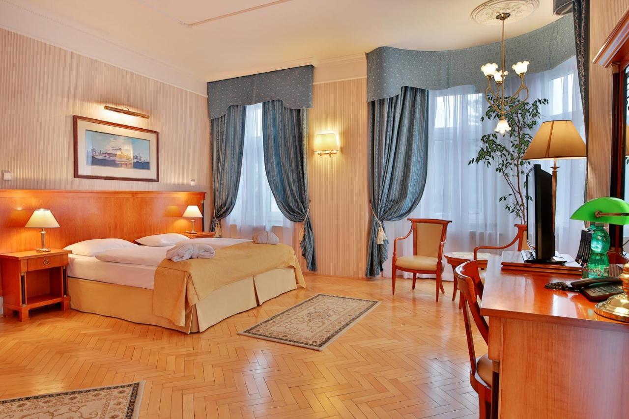 Belvedere Wellness Hotel Mariánské Lázně Eksteriør billede