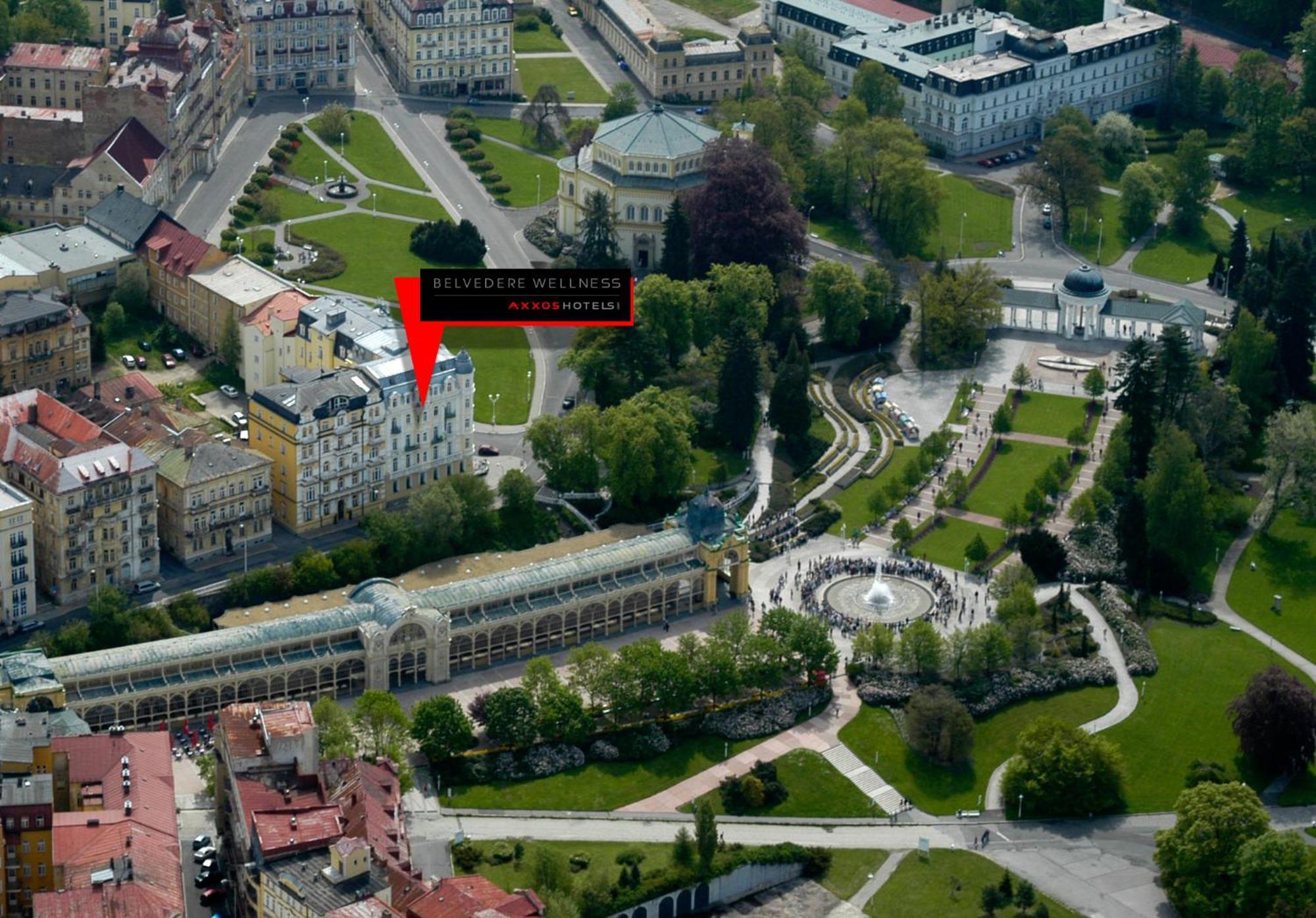 Belvedere Wellness Hotel Mariánské Lázně Eksteriør billede