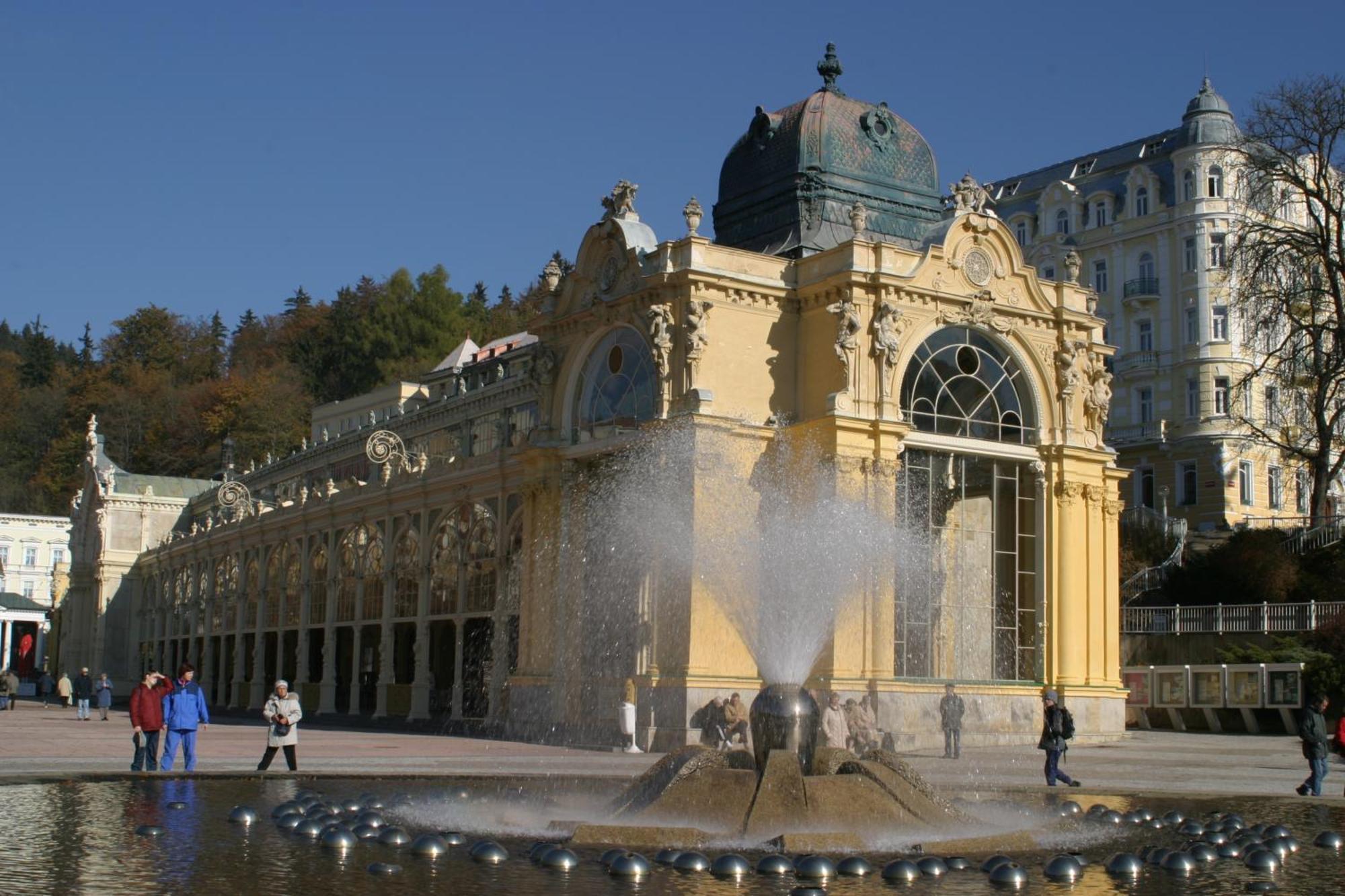 Belvedere Wellness Hotel Mariánské Lázně Eksteriør billede