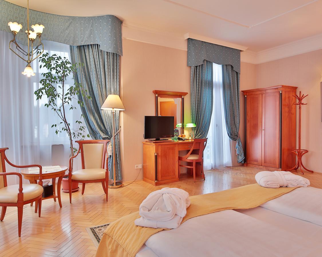 Belvedere Wellness Hotel Mariánské Lázně Eksteriør billede