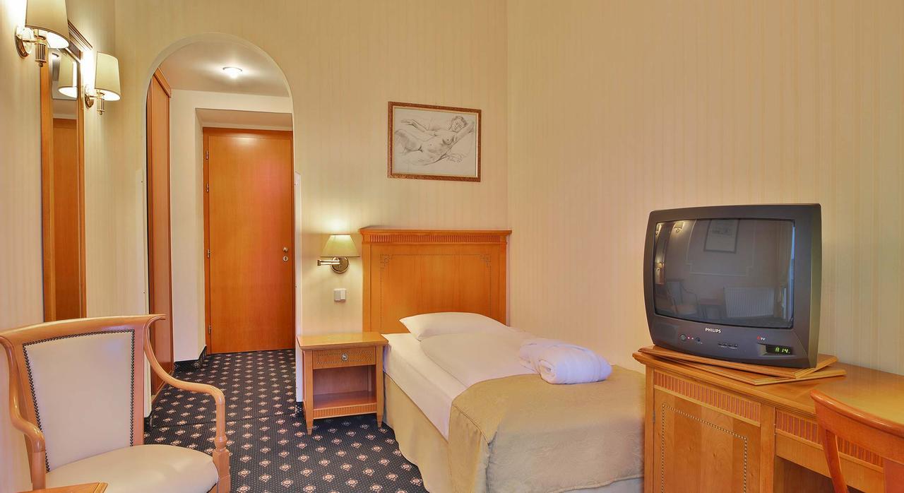 Belvedere Wellness Hotel Mariánské Lázně Eksteriør billede