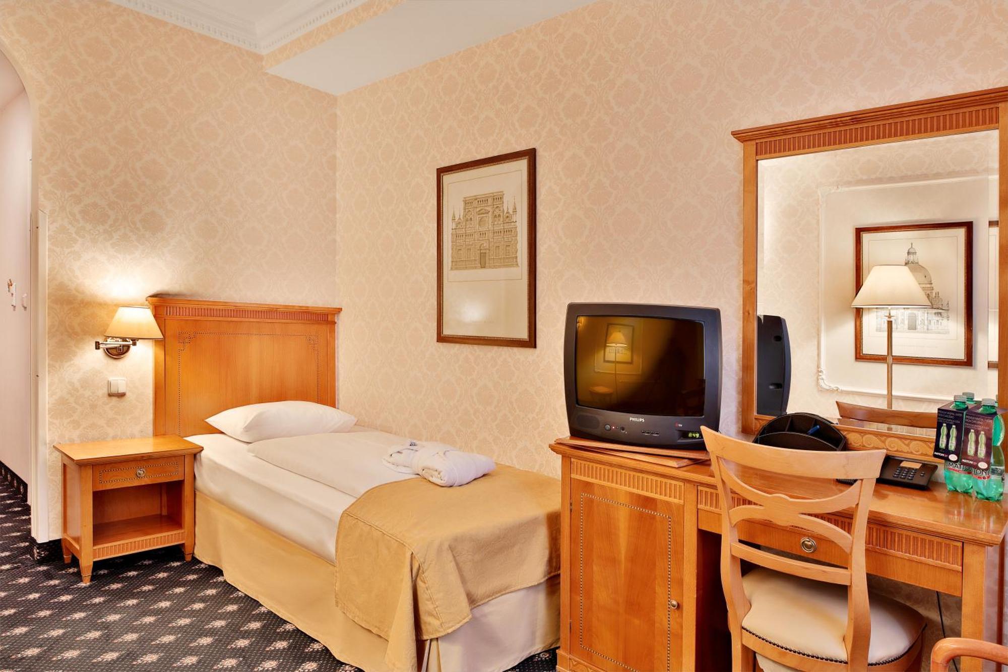 Belvedere Wellness Hotel Mariánské Lázně Eksteriør billede