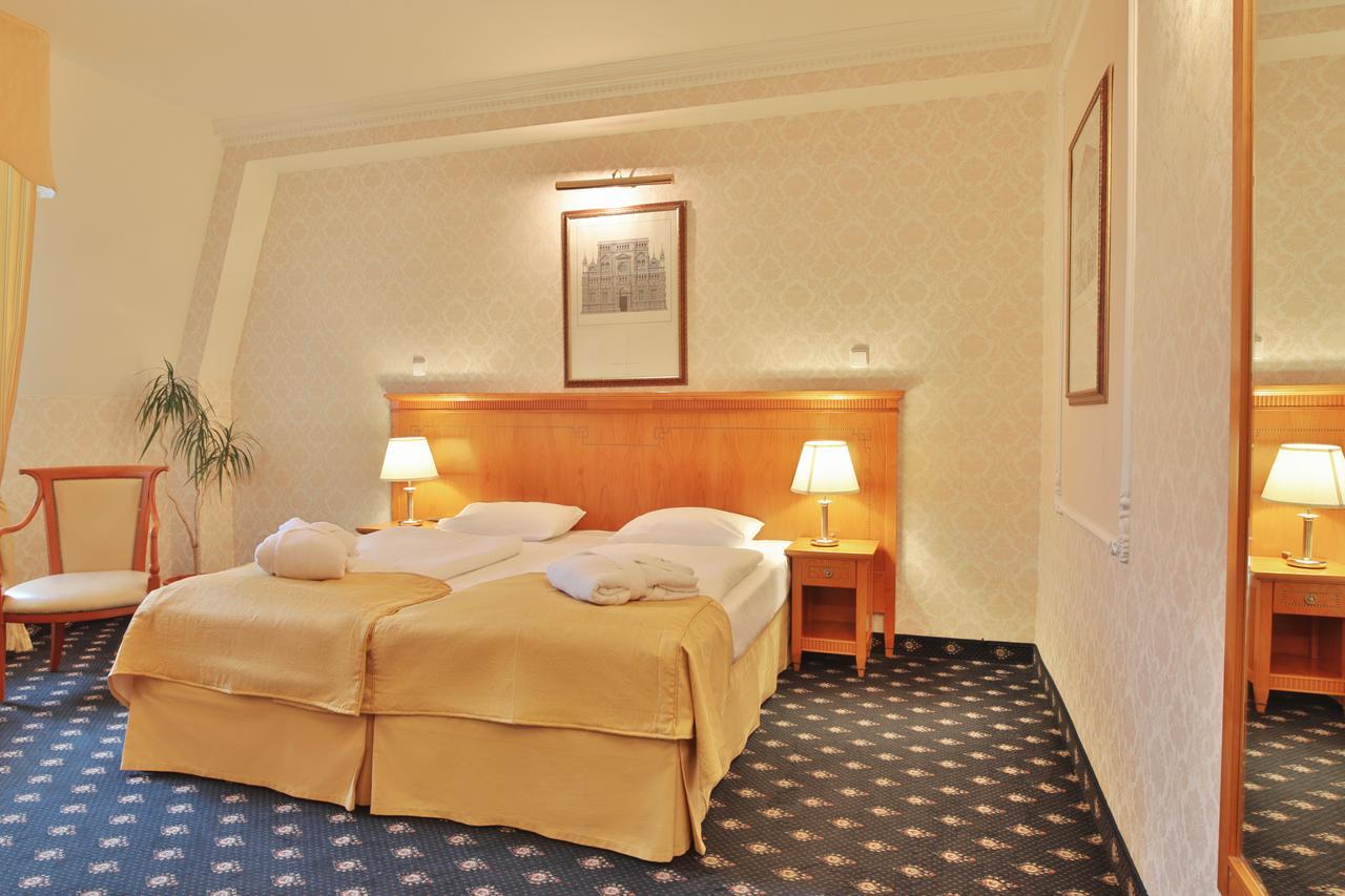 Belvedere Wellness Hotel Mariánské Lázně Eksteriør billede