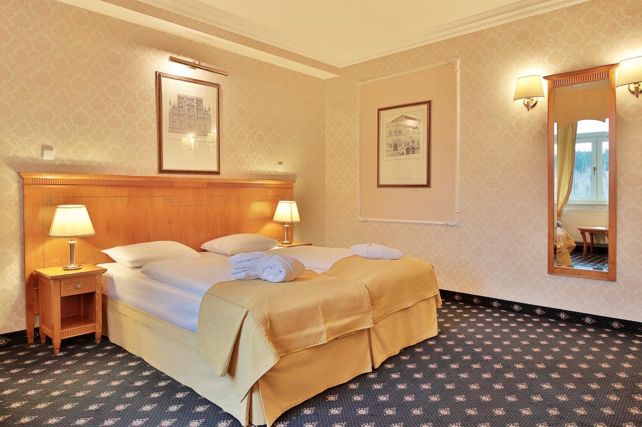 Belvedere Wellness Hotel Mariánské Lázně Eksteriør billede