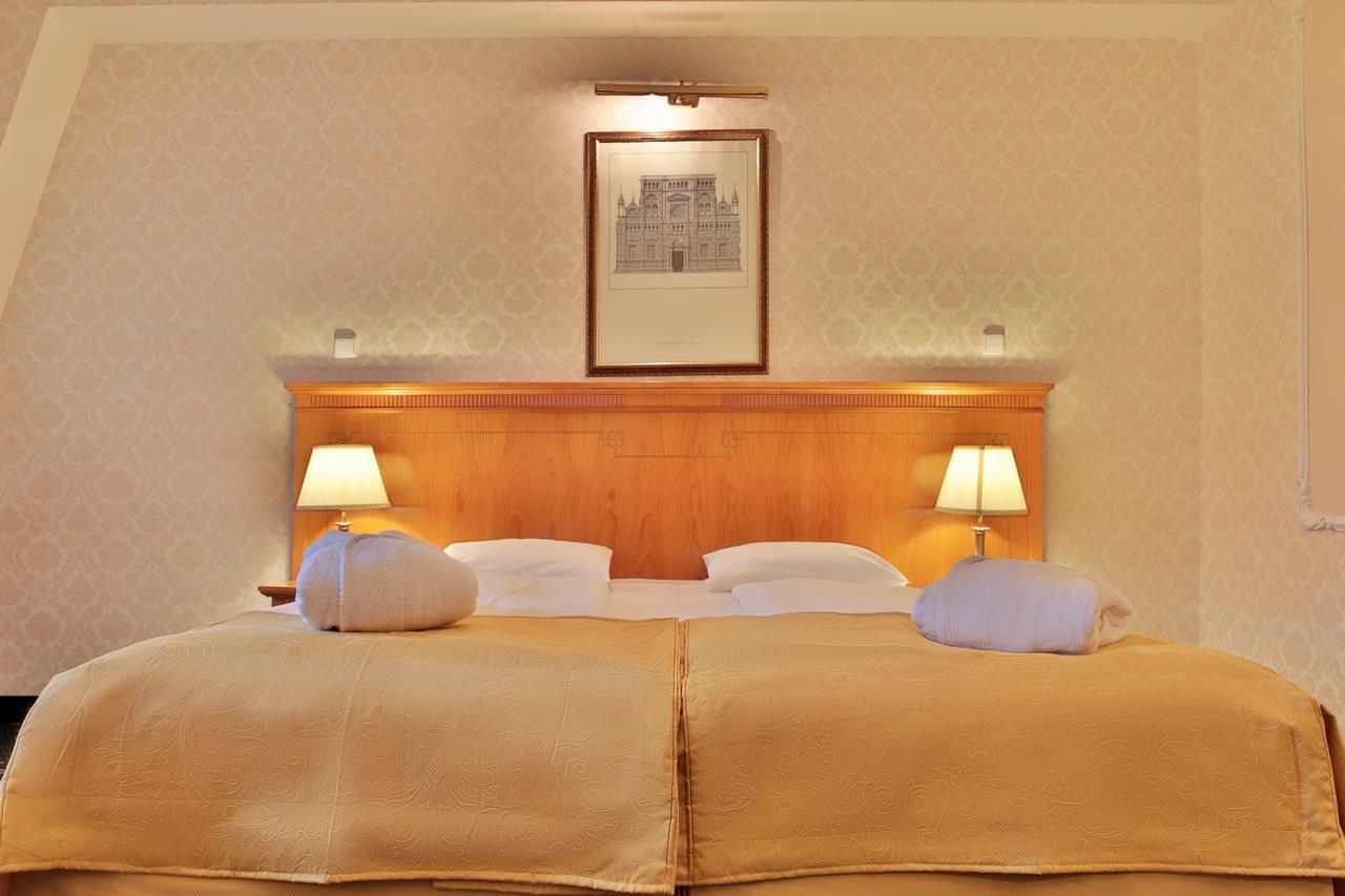 Belvedere Wellness Hotel Mariánské Lázně Eksteriør billede
