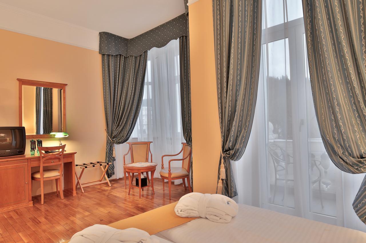 Belvedere Wellness Hotel Mariánské Lázně Eksteriør billede