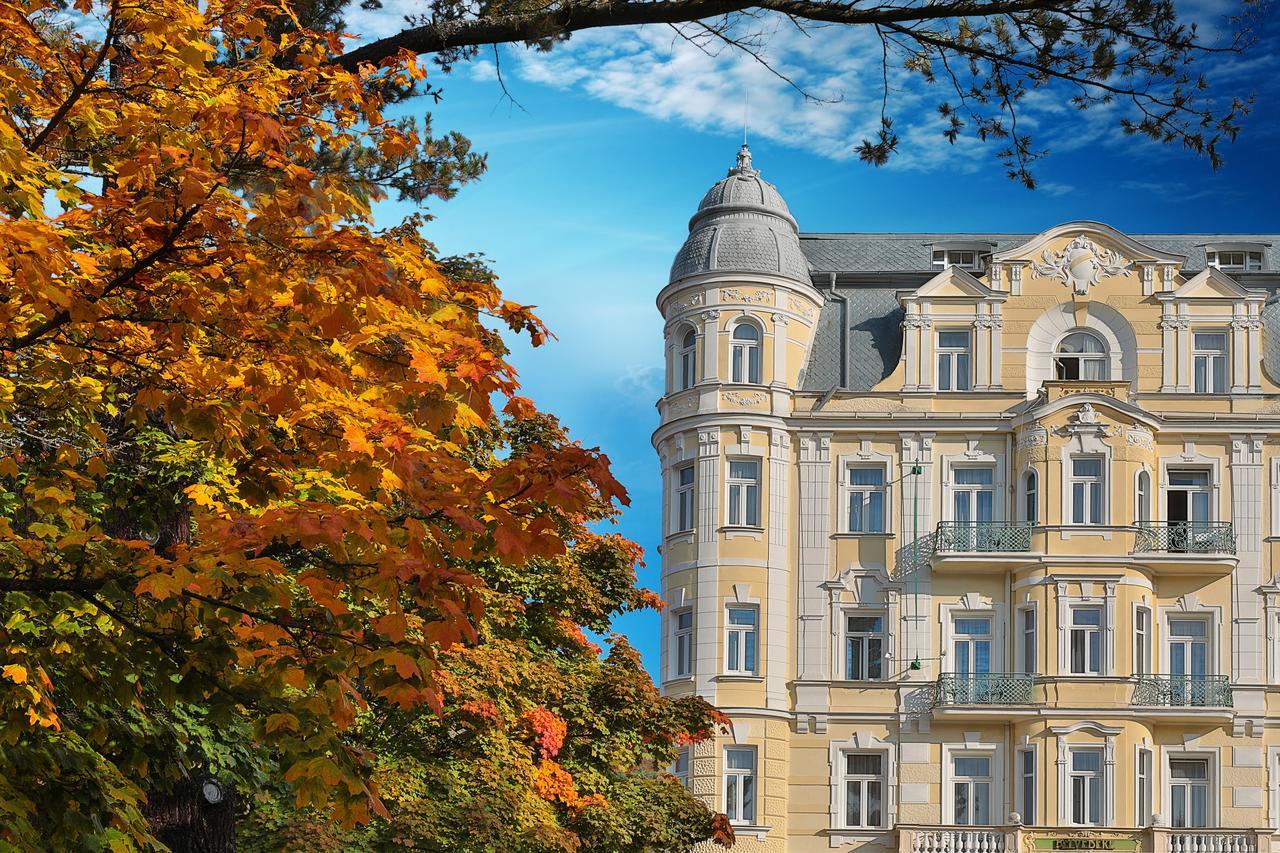 Belvedere Wellness Hotel Mariánské Lázně Eksteriør billede
