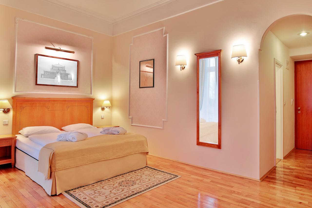 Belvedere Wellness Hotel Mariánské Lázně Eksteriør billede