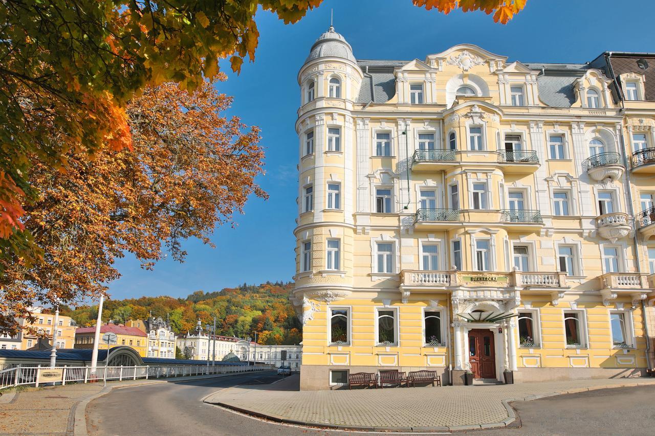 Belvedere Wellness Hotel Mariánské Lázně Eksteriør billede