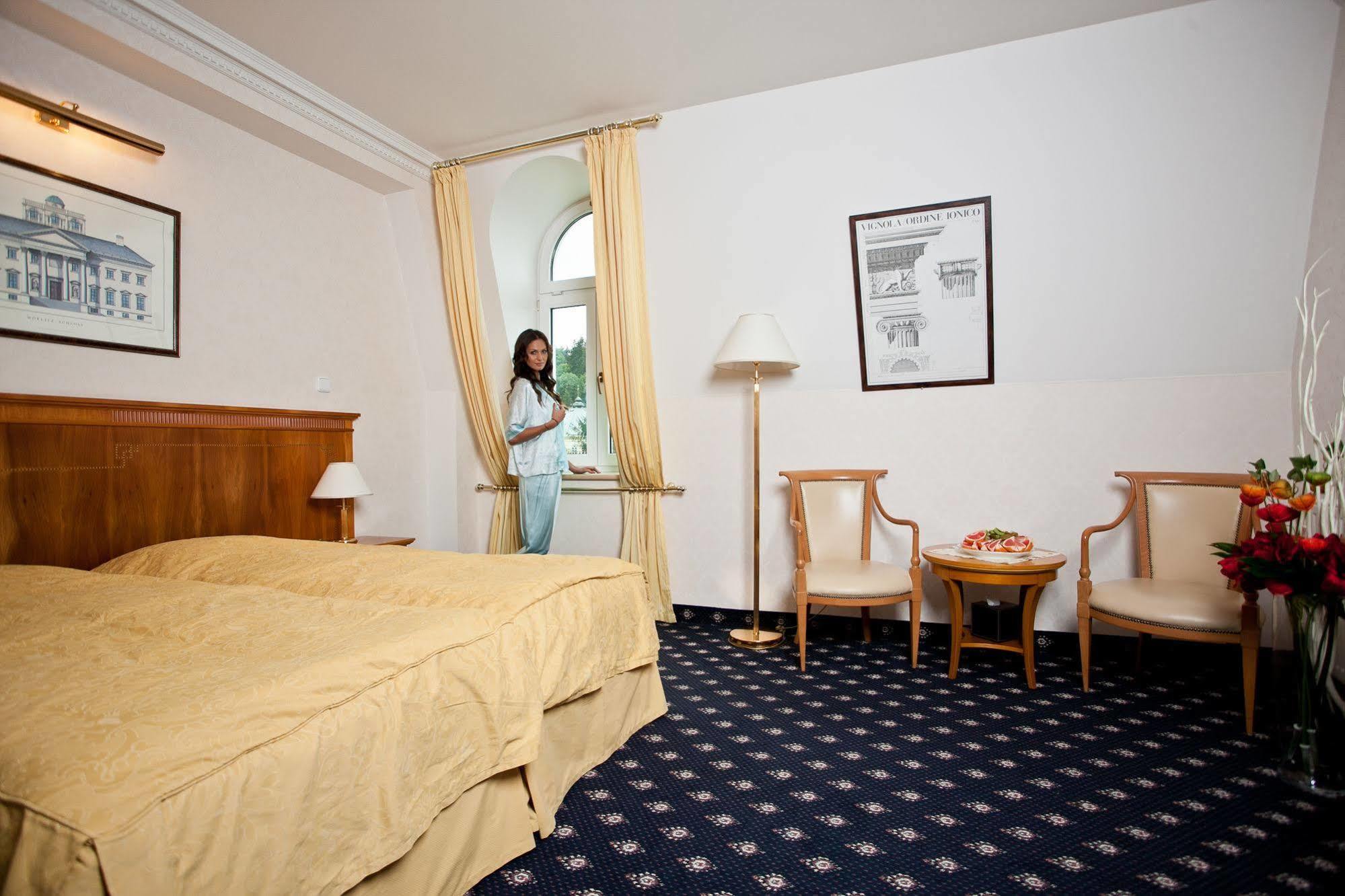 Belvedere Wellness Hotel Mariánské Lázně Eksteriør billede