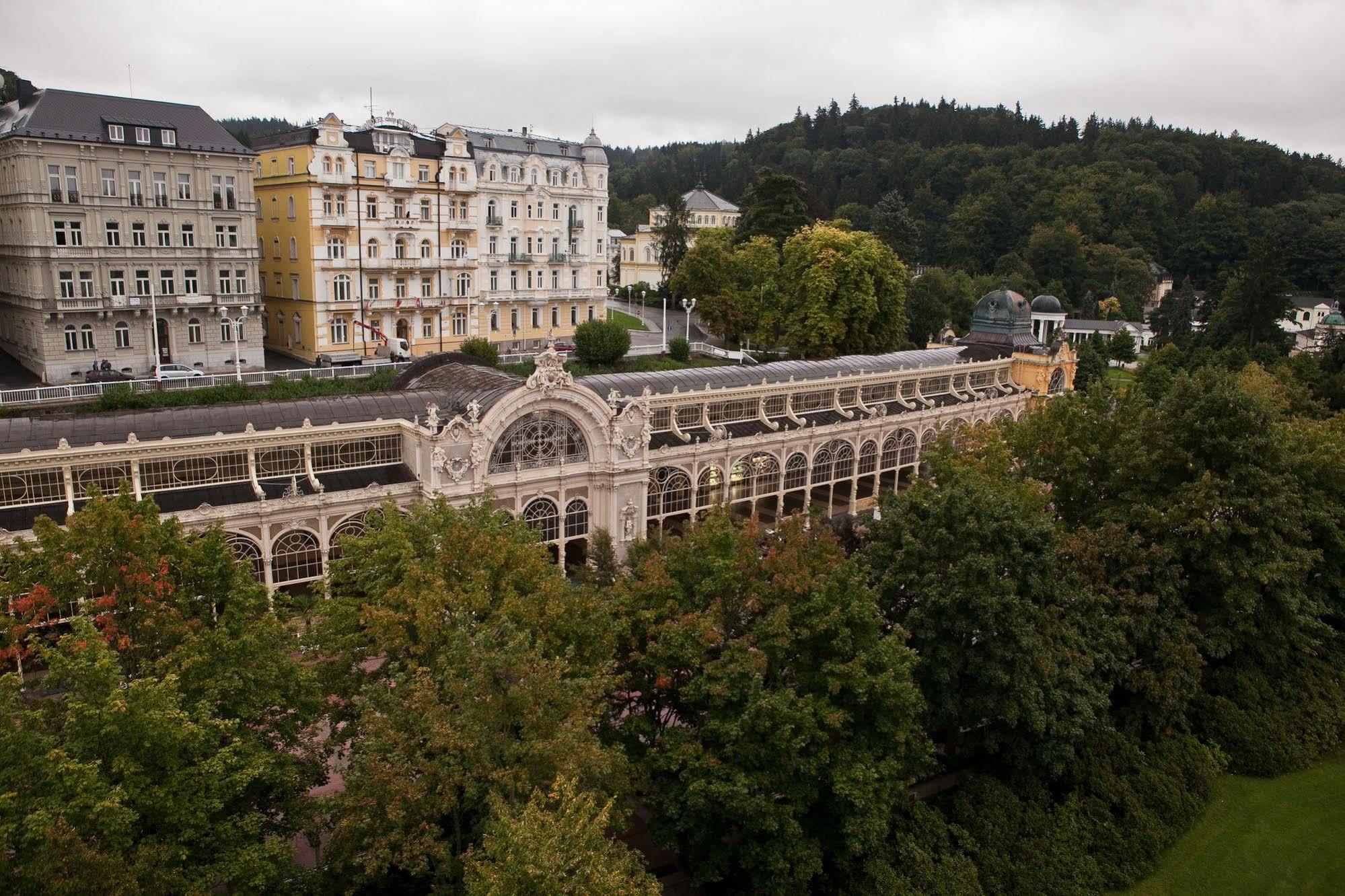 Belvedere Wellness Hotel Mariánské Lázně Eksteriør billede