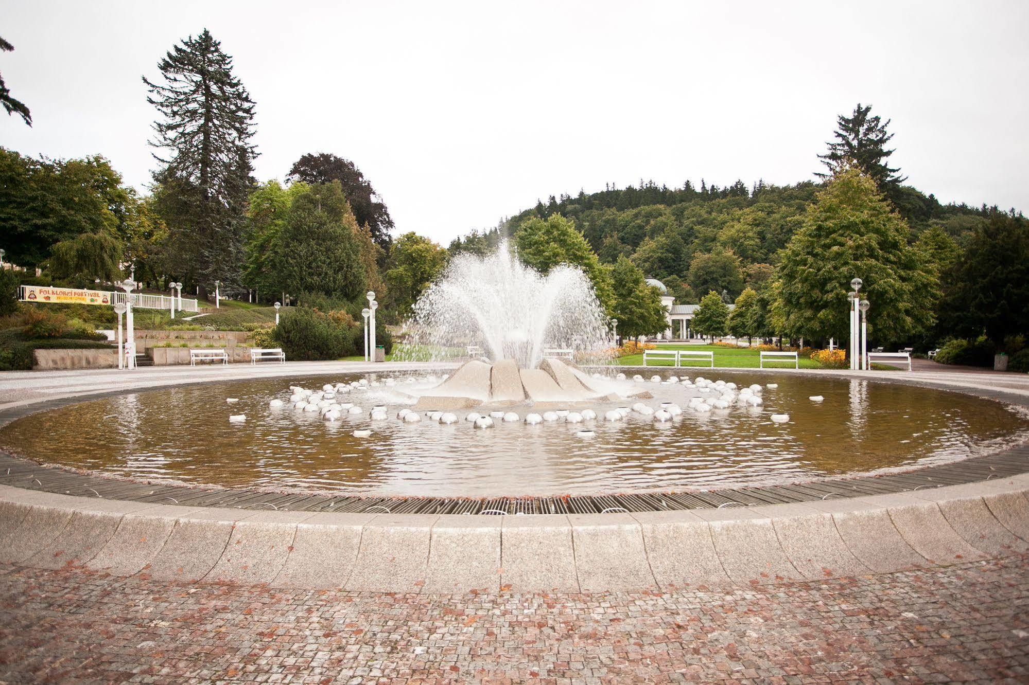 Belvedere Wellness Hotel Mariánské Lázně Eksteriør billede