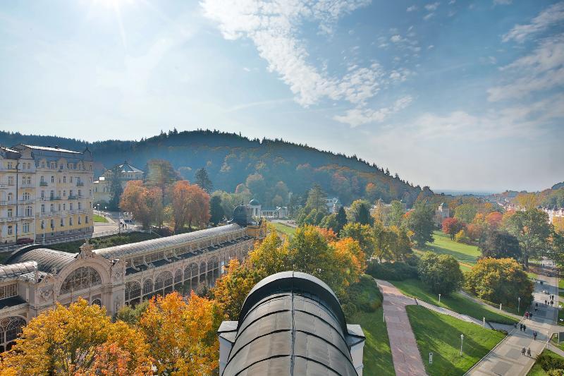 Belvedere Wellness Hotel Mariánské Lázně Eksteriør billede