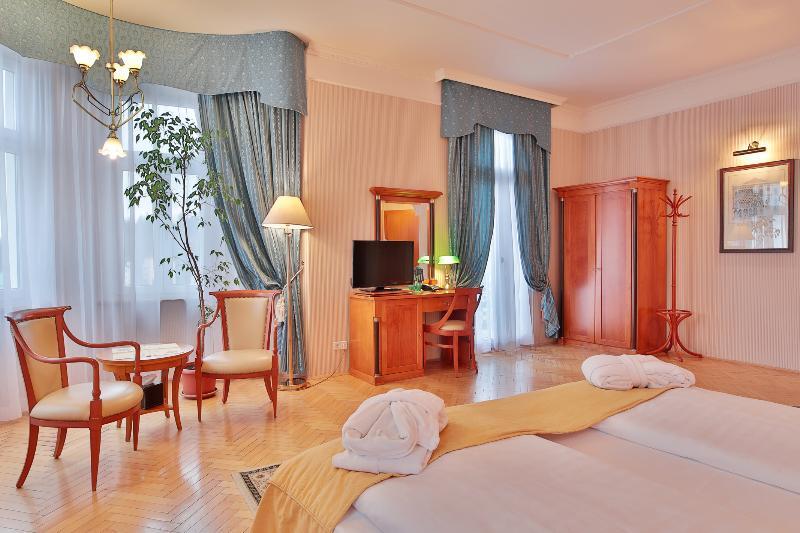 Belvedere Wellness Hotel Mariánské Lázně Eksteriør billede