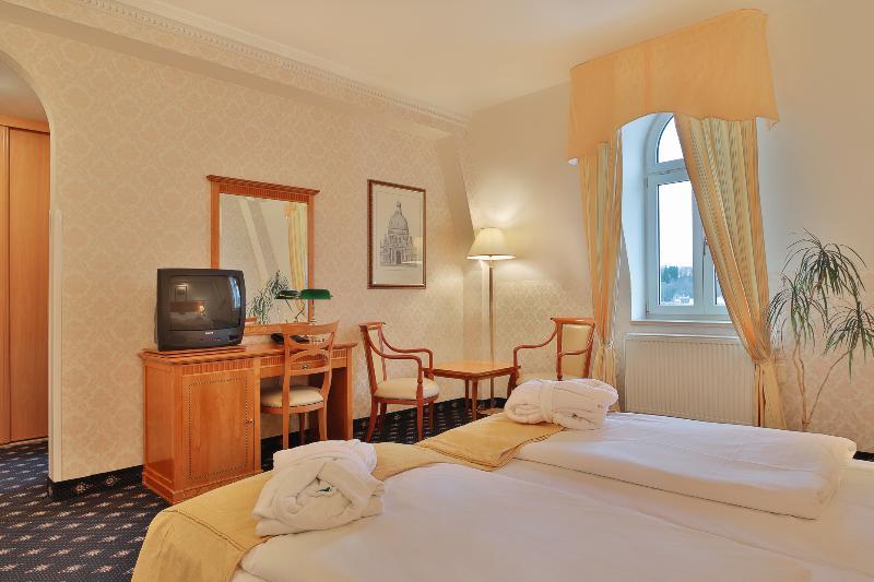 Belvedere Wellness Hotel Mariánské Lázně Eksteriør billede