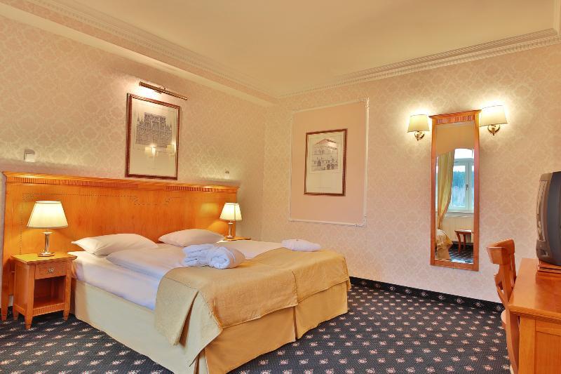 Belvedere Wellness Hotel Mariánské Lázně Eksteriør billede
